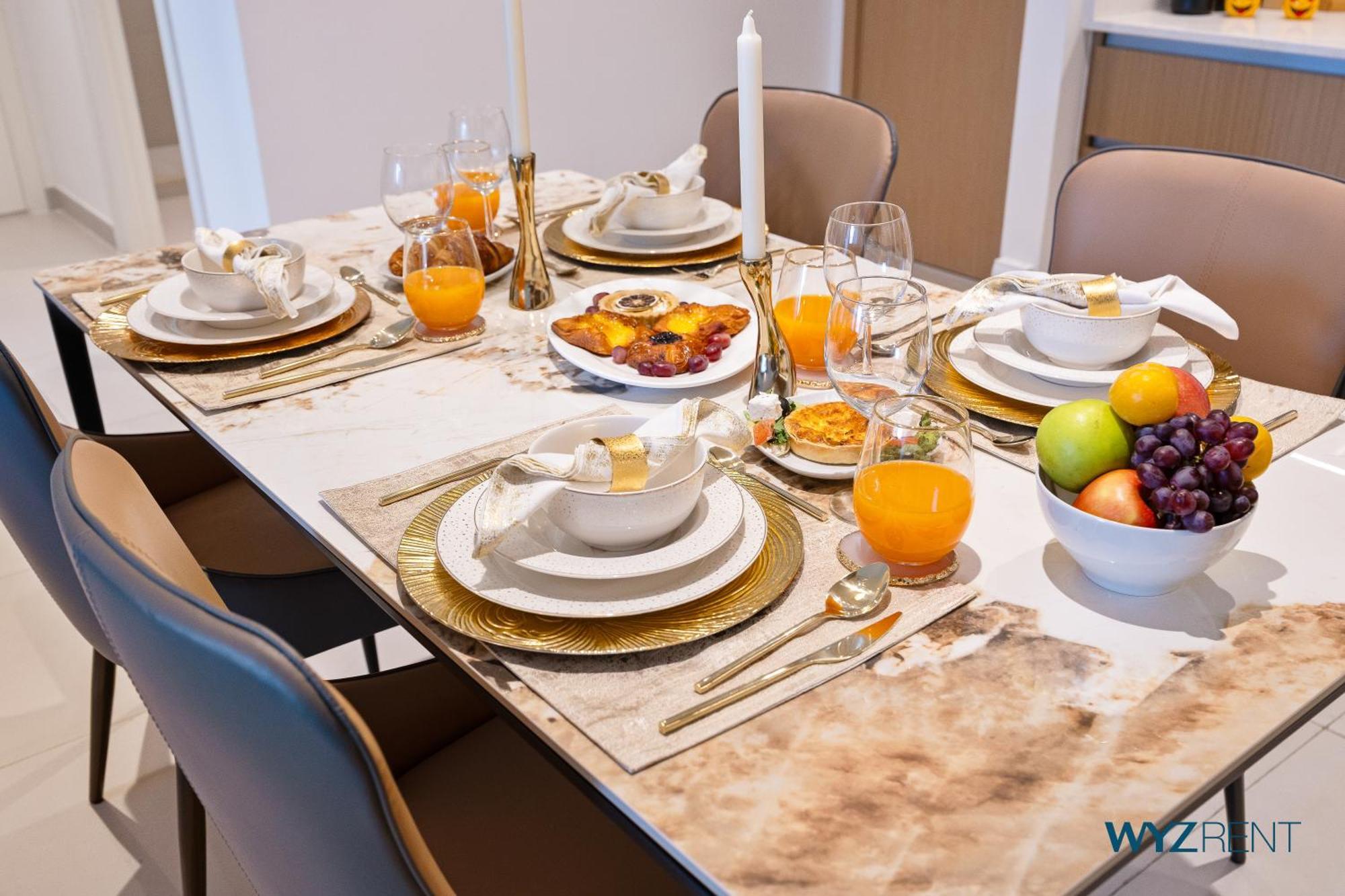 Earthy Elegant 1 Bedroom In Surf 2-creek Access Dubai