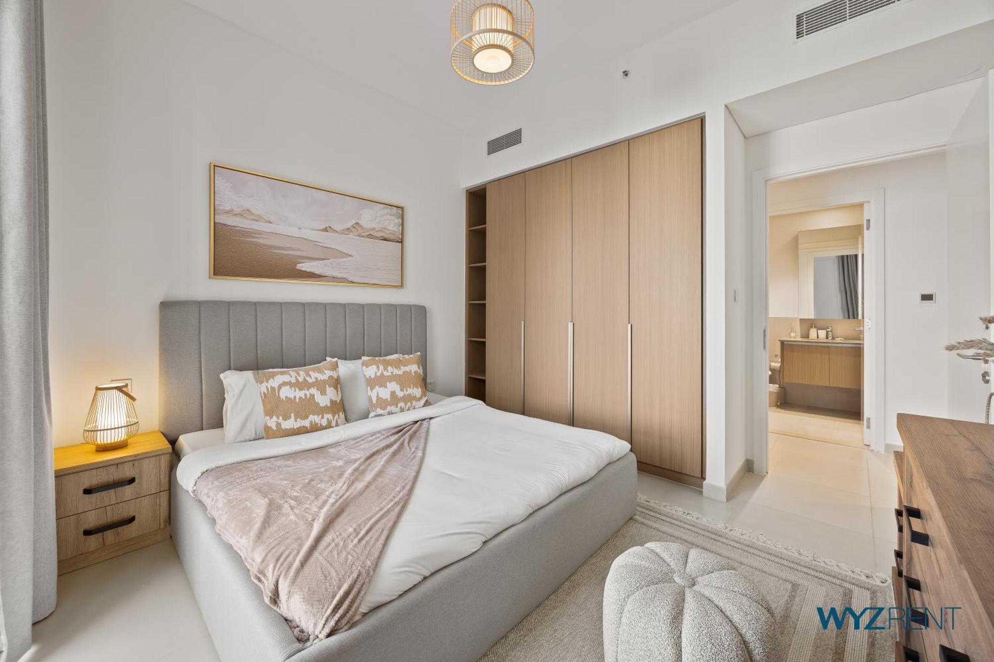 Apartment Earthy Elegant 1 Bedroom In Surf 2-creek Access Dubai
