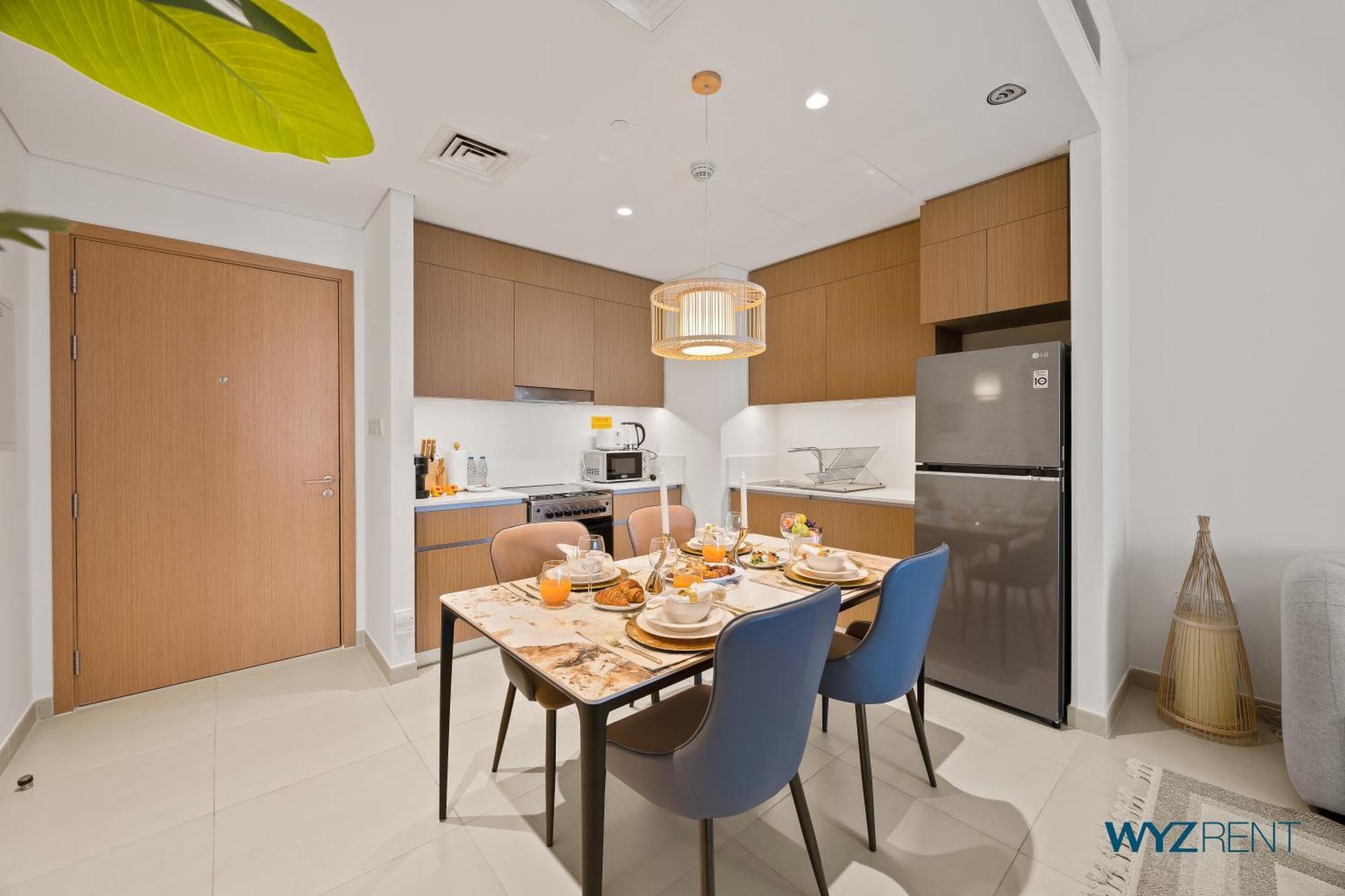 Earthy Elegant 1 Bedroom In Surf 2-creek Access * Dubai