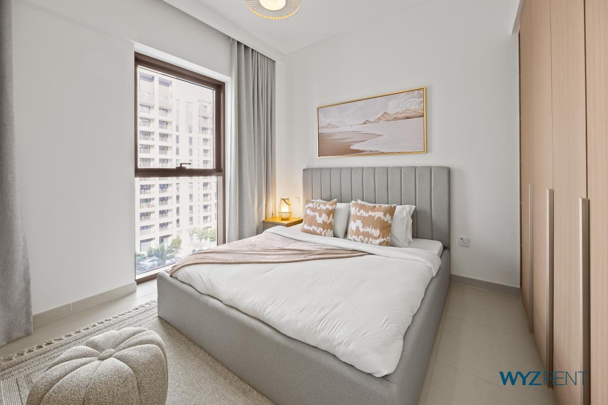 Apartment Earthy Elegant 1 Bedroom In Surf 2-creek Access Dubai