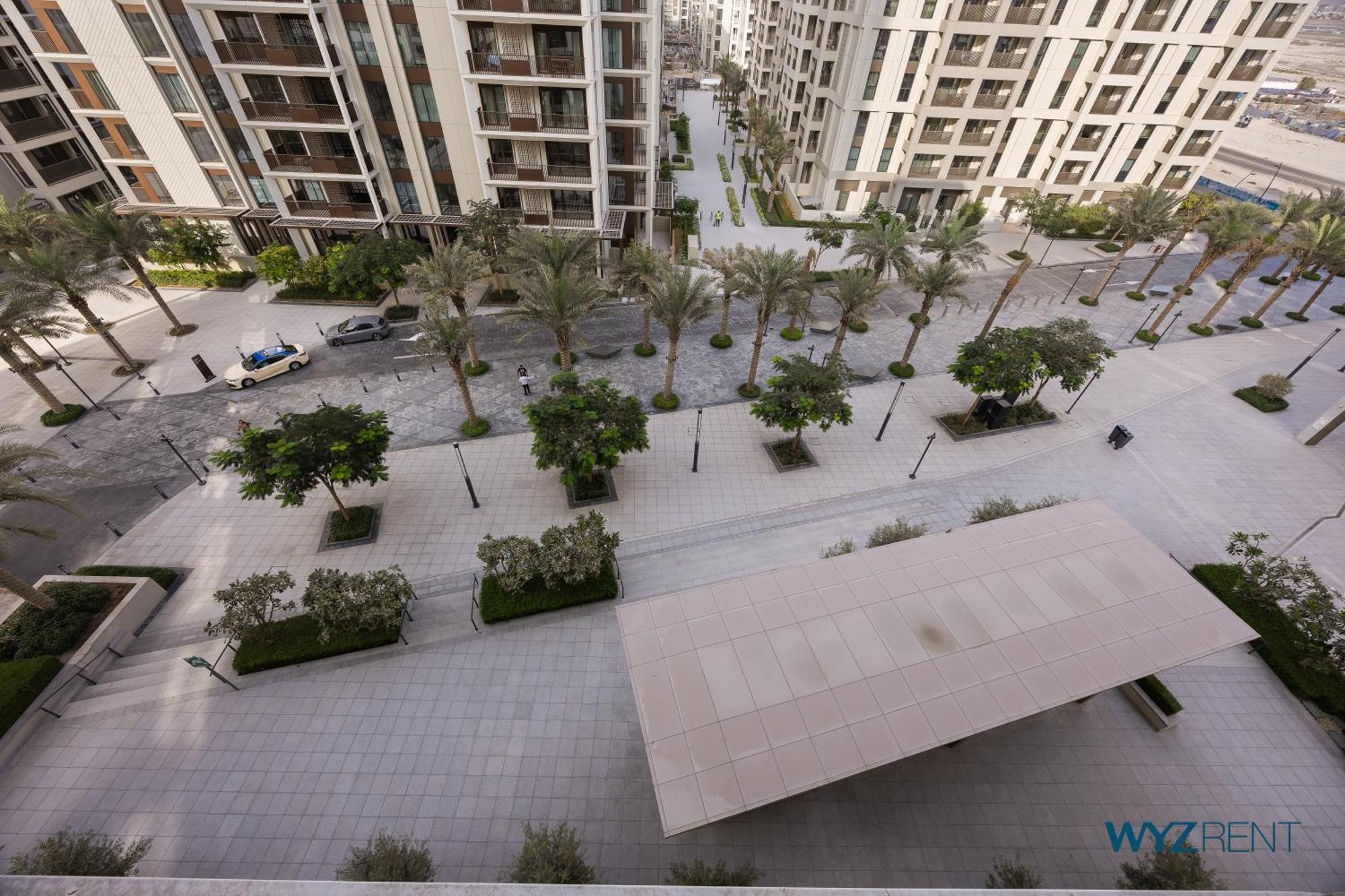 Earthy Elegant 1 Bedroom In Surf 2-creek Access Apartment Dubai