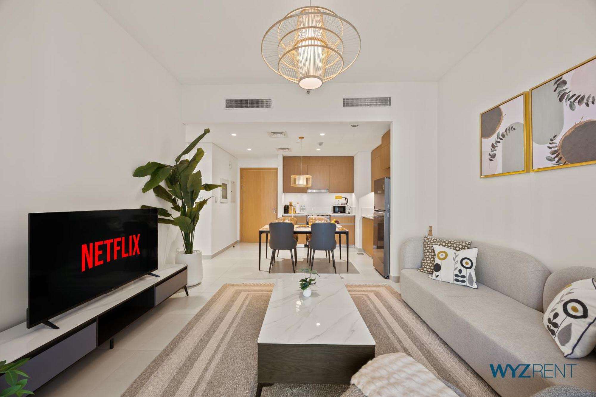 Apartment Earthy Elegant 1 Bedroom In Surf 2-creek Access Dubai