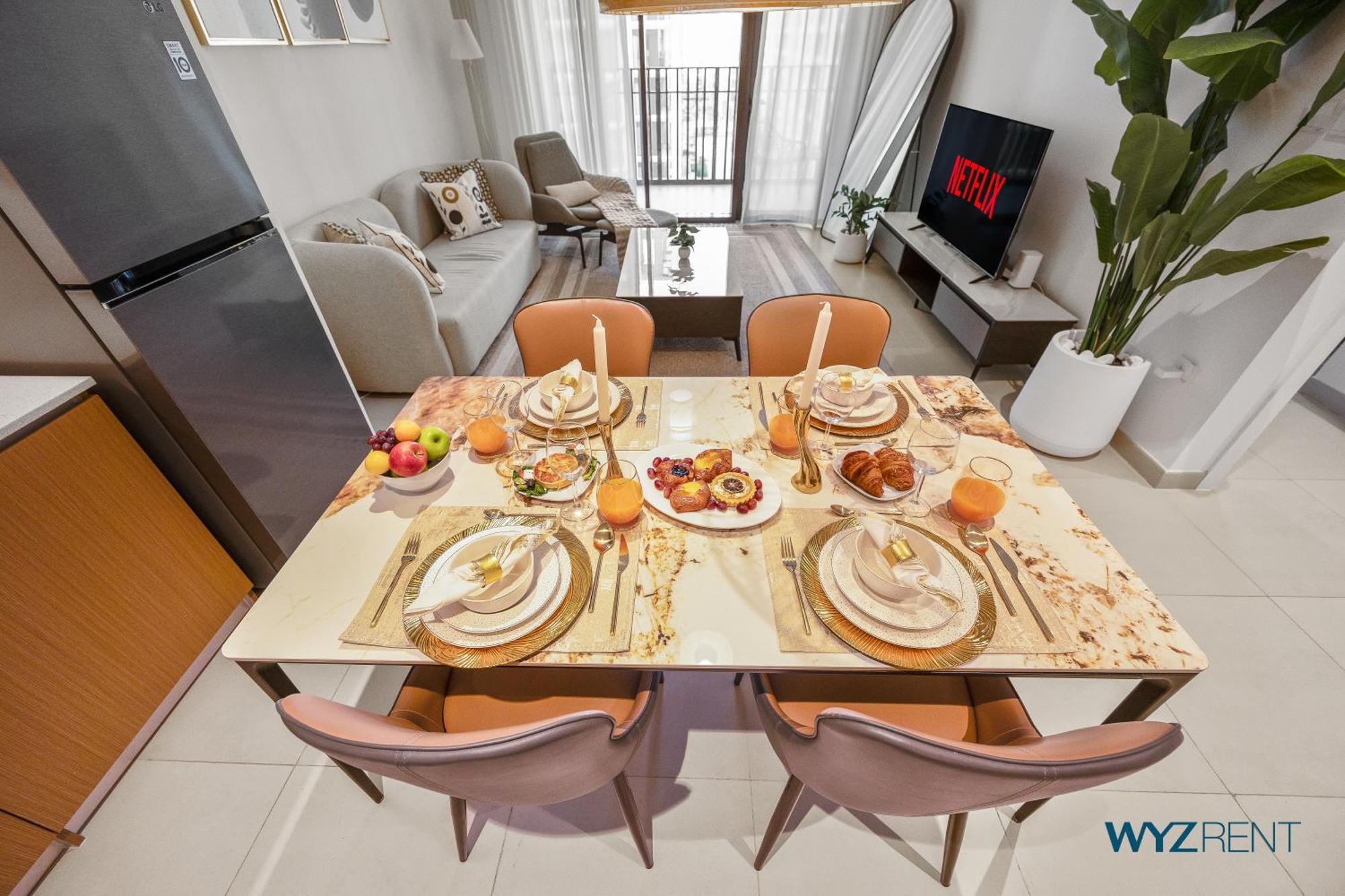 Earthy Elegant 1 Bedroom In Surf 2-creek Access Dubai