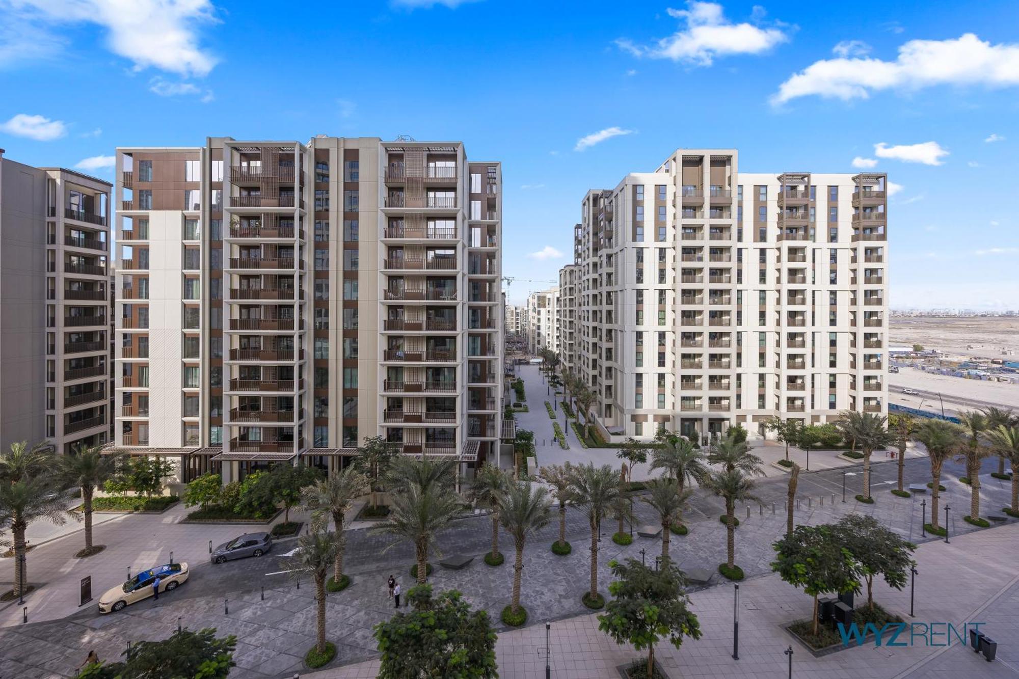 Earthy Elegant 1 Bedroom In Surf 2-creek Access * Dubai